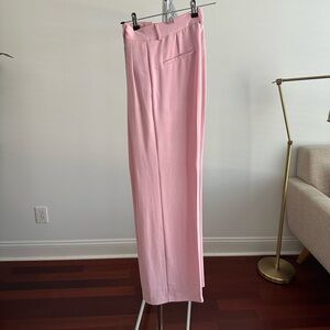 Zara light pink wide leg slacks size small